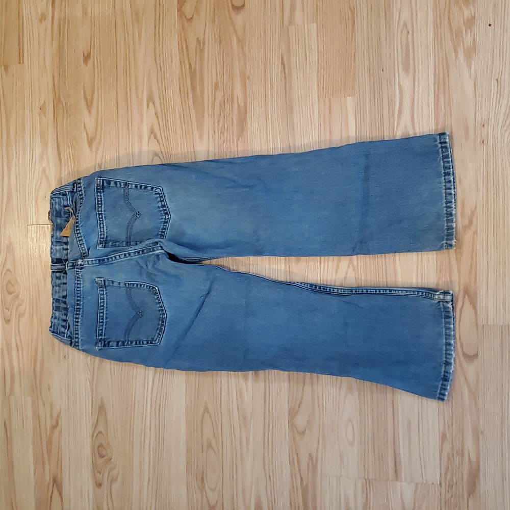 Levi's Boy's 550 Relaxed Jeans Light Wash 8 Regular 24x22 - Picture 4 of 5